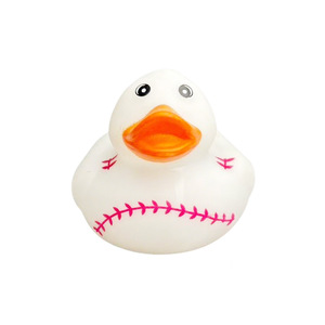 Jouets <span class=keywords><strong>de</strong></span> <span class=keywords><strong>bain</strong></span> pour bébés en forme <span class=keywords><strong>de</strong></span> canard en caoutchouc imprimés sur mesure <span class=keywords><strong>de</strong></span> 2 pouces, jouets <span class=keywords><strong>de</strong></span> baignoire uniques pour enfants avec motifs amusants, mini et petits en vrac - Product Image 2