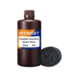 เรซิ่น Antinsky 1 กก. สำหรับงานหล่อเครื่องประดับแบบ 3 มิติ ใช้กับเครื่องพิมพ์ 3 มิติ LCD DLP  ขยายตัวต่ำ ความแม่นยำสูง ผลิตภัณฑ์พลาสติกโฟโตโพลิเมอร์ - Product Image 1