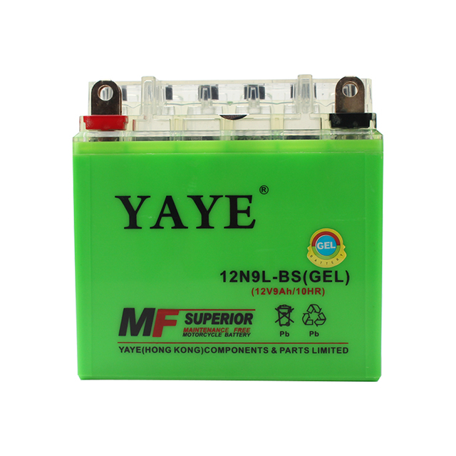 High Quality Rechargeable Good Starting Performance Motorcycle Dry Starting Lighting Baterry 12V 9AH Battery for Motorcycles