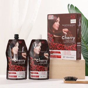 Tinte para el Cabello en Crema Profesional de 500 ml con Bajo Contenido de Amoníaco del Fabricante y Proveedor, Logotipo Personalizado, Coloración para el Cabello de Salón, Pedidos al por Mayor, Precio de Mayoreo - Product Image 6