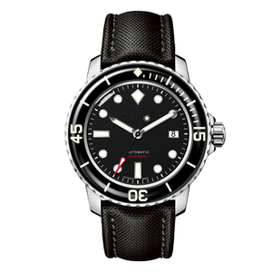 Reloj de Buceo Resistente al Agua 20ATM, Bisel de Zafiro Superluminoso, Reloj de Pulsera Automático de Lujo para Hombre - Product Image 1
