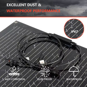 <span class=keywords><strong>Panneau</strong></span> <span class=keywords><strong>solaire</strong></span> flexible imperméable <span class=keywords><strong>300w</strong></span> Sunpower monocristallin, <span class=keywords><strong>panneau</strong></span> PV spécialisé <span class=keywords><strong>pour</strong></span> une utilisation hors route et marine - Product Image 5