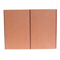 Clôture frontalière pour gazon ciment terre WPC bois Composite confidentialité latte porte panneau Offre Spéciale construction clôture