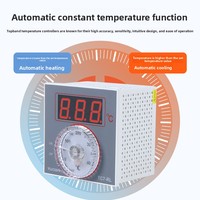 Thermostat numérique TUOBANG TC7-D/TC7-R à cadran rotatif, contrôleur de température industriel OEM/ODM pour extrudeuse