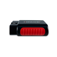 Escáner de Diagnóstico Automotriz KONNWEI KDIAG con Interfaz OBD Bluetooth de Sistema Completo, Herramienta de Análisis de Motor con 1 Año de Garantía