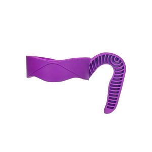 Porte-gobelet personnalisé avec logo imprimé à l'écran, 20 oz, avec poignée en plastique pour bouteilles d'eau et tasses - Product Image 4