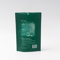 Pochette autoportante à finition mate avec trou de suspension, résistante aux déchirures, sac en plastique personnalisé pour l'emballage d'accessoires sportifs