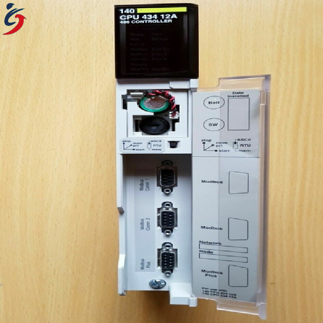 Brand New TSX 140 CPU 434 12 A 486 Controller CPU for PLC