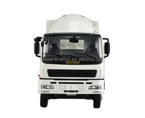1/35 hecho personalizado escala diecast metal de gran mezclador de concreto de <span class=keywords><strong>camión</strong></span> pesado juguetes China productor - Product Image 1