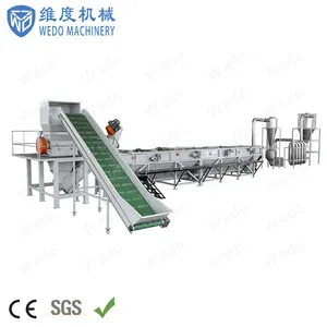Cheap Price In 2024 Sepetember 2024 Best Device And High Speed Washing Equipment Made In China PP PE Plastic Recycling Machine