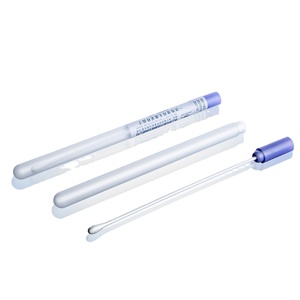 Hisopo de Algodón Médico Estéril para Pruebas de Muestreo Oral, Productos IVD para Análisis Bioquímico - Product Image 1