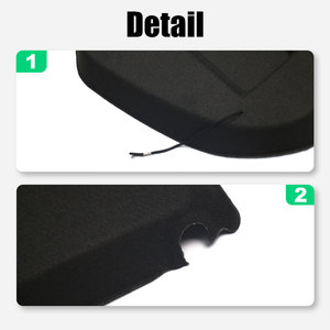 Accessorio Auto Ripiano Portaoggetti per <span class=keywords><strong>Nissan</strong></span> <span class=keywords><strong>Qashqai</strong></span> 2007-2015 Copertura Bagagliaio Tenda Privacy Protezione Carico - Product Image 3