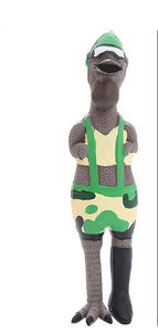 Giocattoli per Cani in Gomma: Confezione da 5 Pezzi (Pollo, Agnello, Hamburger) Senza Imbottitura, con Corda, Palla in Pelle Interattiva, Luminoso e Fischietto - Product Image 6