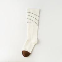Chaussettes de compression respirantes à soutien de la voûte plantaire, hauteur genou, pour le sport – Offre Spéciale