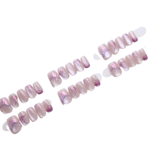 <span class=keywords><strong>Faux</strong></span> <span class=keywords><strong>ongles</strong></span> en résine de luxe faits à la main, personnalisés en gros, neufs, couvrant entièrement l'ongle, en forme d'amande, accessoires pour l'art des <span class=keywords><strong>ongles</strong></span>, <span class=keywords><strong>colle</strong></span> - Product Image 5