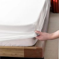 2025 vente chaude ensemble de draps en coton de qualité blanche pour hôtel