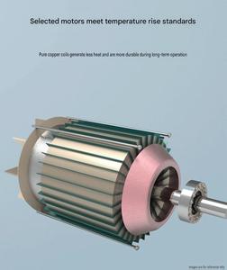 Hachoir <span class=keywords><strong>Électrique</strong></span> pour Aliments 550W en Acier Inoxydable pour Hacher la Viande, Déchiqueter les Légumes et Préparer des Sauces - Product Image 4
