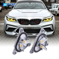 Module DRL jaune F22 F23 F87 CSL pour BMW F22 2018-2021, feux de jour jaunes style M2 CS, DRL jaunes Série 2 230i M240i