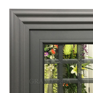 Thiết kế an ninh cửa sổ kính cường lực cửa sổ nhôm trượt cho dân cư - Product Image 4