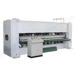 Máquina de produção de tecido não tecido Juta Felt Making Needle Punching Machine Produce Geo textile Felt Carpet making machine