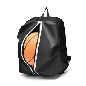 2024 Nieuwe Sport Rugzak Oxford Doek 15.6-Inch Laptoptassen Voor Heren Multifunctioneel Basketbal Rugzak Transformeerbaar Ontwerp