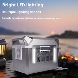 ระบบผลิตไฟฟ้าพลังงานแสงอาทิตย์ Benson 400W 600W 1000W 2000W พร้อมระบบ MPPT ในตัว แบตเตอรี่ลิเธียม สถานีไฟฟ้าพกพาสำหรับใช้ในบ้านในกรณีฉุกเฉิน - Product Image 2
