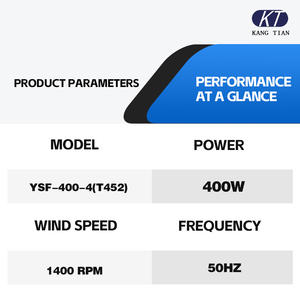 Kangtian Manufacture 110V/220V <strong>YDK</strong> YSF-400-4 400W 1400rpm Dual Axis Laboratory Equipment 50hz AC Fan Coil <strong>Motor</strong> - Product Image 5