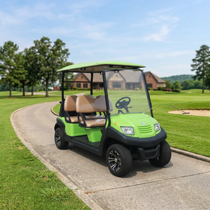 Carrito de Golf Eléctrico de 4 Plazas, Nuevo, Tipo Buggy, con Aplicación Industrial para Campos de Golf, 542 kg, China - Product Image 3