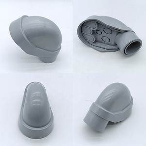 Capsules d'entrée de service en PVC de 2 pouces, raccords de conduit rigide non métalliques, classe 40, 1 1/4 pouces, 2-1/2 pouces, capsule d'entrée de service - Product Image 3