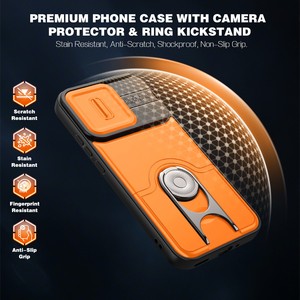 เคสโทรศัพท์มือถือ <span class=keywords><strong>OPPO</strong></span> Realme15 รุ่น Lintuo Push Window Find X9 PRO ป้องกันการตกกระแทก A6X ลายสัตว์ วัสดุ PC+TPU ใช้ได้กับหลายประเทศ - Product Image 2