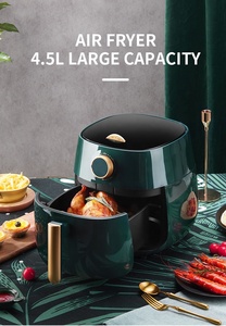 Réfrigérateur à <span class=keywords><strong>Air</strong></span> antiadhésif automatique, outil de <span class=keywords><strong>cuisine</strong></span> facile à utiliser, adapté aux livres de cuisson sans huile - Product Image 4