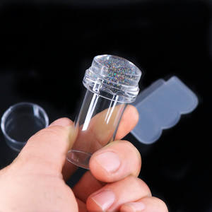 Timbre en silicone de petite taille <span class=keywords><strong>Kit</strong></span> d'estampage d'art d'<span class=keywords><strong>ongle</strong></span> français pour la manucure - Product Image 4