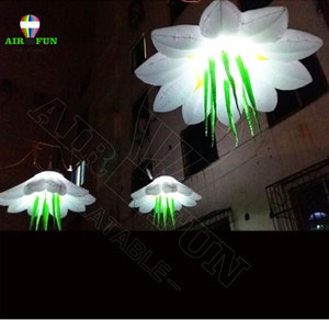 ดอกไม้ประดิษฐ์เป่าลม LED ลดราคาพิเศษ รุ่นดอกบัว สำหรับตกแต่ง<span class=keywords><strong>ห้าง</strong></span>สรรพสิ<span class=keywords><strong>น</strong></span>ค้า สว<span class=keywords><strong>น</strong></span>สาธารณะ งา<span class=keywords><strong>น</strong></span>ปาร์ตี้ ไอเดียจัดงาน ฉากหลังข<span class=keywords><strong>น</strong></span>าดใหญ่ - Product Image 6