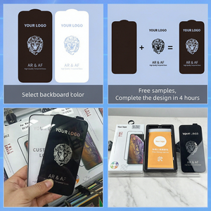 Protectores de Pantalla OEM al por Mayor, Protector de Pantalla de Vidrio Templado 2.5D 9H Personalizado para Teléfono Celular - Product Image 6