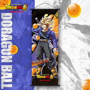 Póster de Pared de Tela Colgante de 70*25cm con 27 Diseños de Anime Japonés <span class=keywords><strong>Dragon</strong></span> <span class=keywords><strong>Ball</strong></span> <span class=keywords><strong>Z</strong></span>, Android 18 - Product Image 4