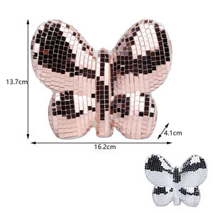 Redeco nuevo estilo discoteca resina cristal mariposa <span class=keywords><strong>escultura</strong></span> adornos arte mariposa estatuilla artesanías para regalos decoración del hogar - Product Image 3