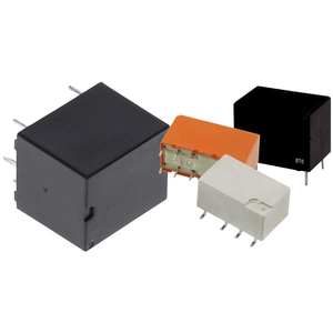 DSP2A-DC12V-R <b>RELAY</b> GEN PURPOSE DPST 5A 12V Specially Designed for Power <b>Relays</b>, Over 2 Amps <b>Relays</b> - Product Image 1