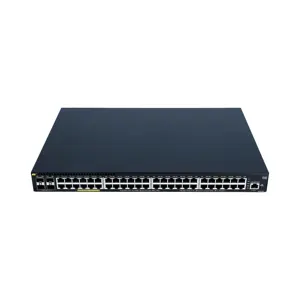 JL256A 2930F Series 4 SFP+ 1/10GbE ports, 48 RJ-45 autosensing 10/100/1000 PoE+ ports Network Access Switch