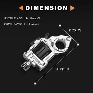 Alloy Fidget Slider Fidget Clicker Fidget Spinner Executive <strong>Desk</strong> <strong>Toy</strong> for Keep Focus &amp; Relief Stress Cool Gadgets for Men - Product Image 4