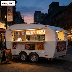 Camión de Comida Personalizado con Poke Bowl, Remolque Único Hawaiano de Pescado Crudo - Product Image 4