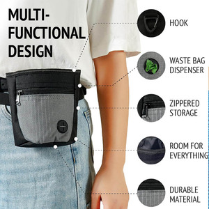 Custom Dog Training Treat Bolsas Bag Dog Treat Pouch com fecho magnético para Pet Walking - Product Image 4