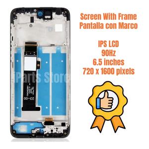 Pantalla de Repuesto IParts para Motorola <span class=keywords><strong>Moto</strong></span> <span class=keywords><strong>G</strong></span> Play 2024 XT2413 XT2413V XT2413-2 XT2413-3 LCD Táctil con Marco - Product Image 3