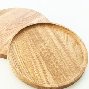Ensemble de plateaux de service rectangulaires en bois faits à la main, écologiques, finition polie, multi-usages, pour thé, café, petit-déjeuner, nourriture, prix le plus bas - Product Image 1