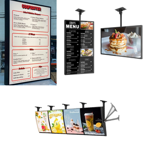 Impresión de Menús Personalizados de Alta Calidad, Calcomanía Brillante de PP y Película Retroiluminada para Uso Comercial en Cafeterías, Restaurantes y Bares - Product Image 2
