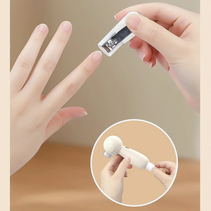 Ensemble <span class=keywords><strong>de</strong></span> lime à ongles pour enfants avec vision nocturne LED, kit <span class=keywords><strong>de</strong></span> soin des ongles électrique pour tout-petits, assistant pratique pour maman et bébé - Product Image 4