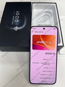 Smartphone de jeu iQ OO <span class=keywords><strong>15</strong></span> 6,85 pouces Amoled 144 Hz Snap Dragon 8 Elite <span class=keywords><strong>Gen</strong></span> 5, charge rapide 100 W, 7000 mAh, 5G - Product Image 6