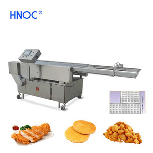 Gà Nugget Dây Chuyền Sản Xuất Máy Làm Cốm Gà Dây Chuyền Chế Biến - Product Image 2