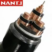 Niederspannungs-Brandschutz-BTTZ/BTTQ/BTLY-Kabel mit PVC-Isolierung Aluminiumummanteltem Kupferkern für Industrielle Anwendungen