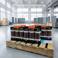 Transformateur triphasé élévateur de tension 208V 220V vers 380V 400V 480V 10KVA certifié CE, fabricant de transformateurs industriels OEM