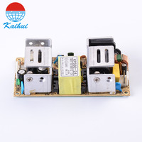Tek çıkışlı ac dc güç kaynağı amplifikatör 12 volt dc 5 amp smps kurulu